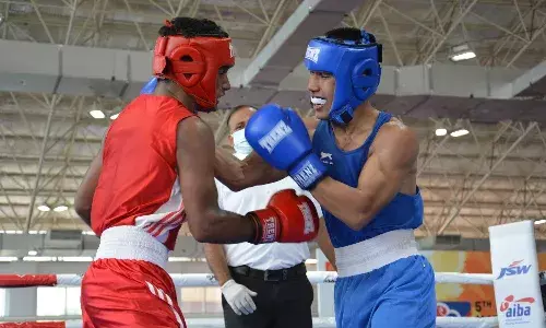 Mens Elite National Boxing Championships