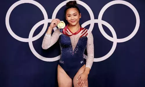 Olympic gold medallist gymnast Sunisa Lee will take part in Dancing with the Stars