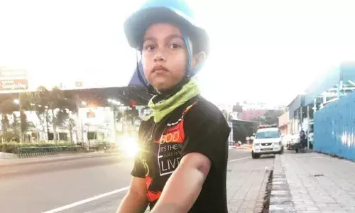 Rian Kumar Chennai World Record Cycling