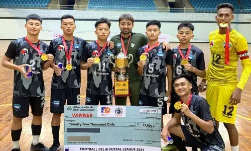 Delhi Futsal League 2021