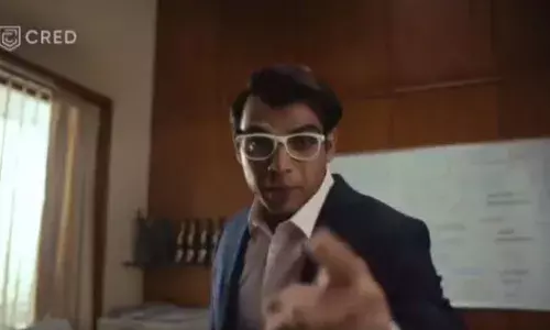 Neeraj Chopra Cred Advertisement