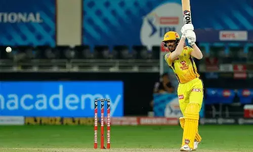 Ruturaj Gaikwad was fantastic against a lethal Mumbai Indians bowling attack [Source: IPL]