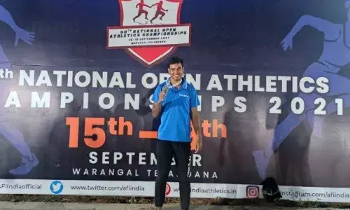 Amlan Borgohain National Open Athletics