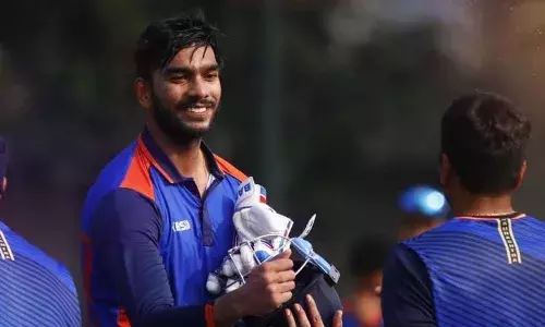 Venkatesh Iyer is a batting all-rounder from Madhya Pradesh