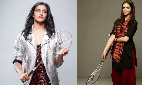 Will Deepika Padukone essay the role of badminton star PV Sindhu in her biopic?