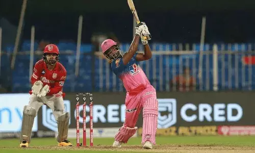 Rajasthan Royals vs Kings Punjab in IPL 2021 (Source: Cricket Addictor)