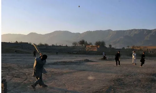 The Taliban has banned the broadcast of IPL 2021 in Afghanistan [Source: AFP/Getty Images]