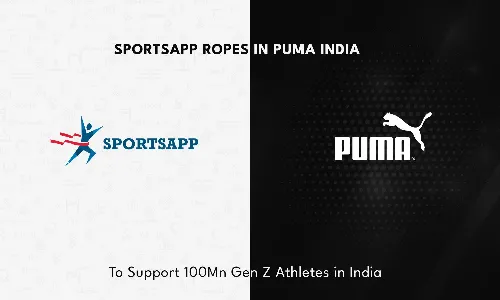 SportsApp collaborates with Puma India