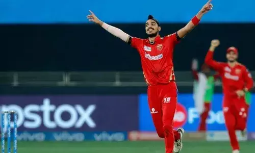 Arshdeep Singh picked up a brilliant fifer against RR tonight [Source: BCCI]