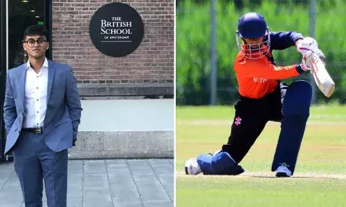 18-year-old from Kolkata trying to take Netherlands cricket to new heights