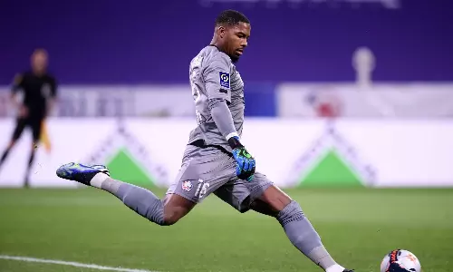 AC Milan goalkeeper Mike Magnan (Source:French football news)