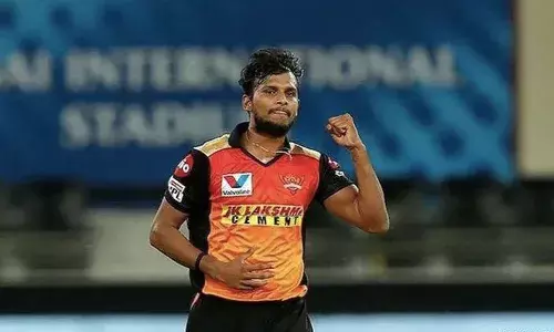 T Natarajan of SRH (Source: IPL)