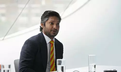 MCC president Kumar Saagakara (Source: Lords cricket)