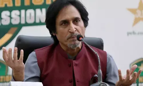 PCB chairperson Ramiz Raja (Source: HT)