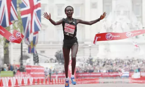 Mary Keitany-marathon world record holder (Source: World Athletics)