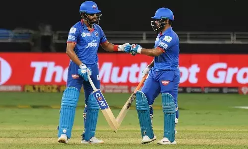 Rishabh Pant and Shreyas Iyer took Delhi Capitals home to victory [Source: BCCI]