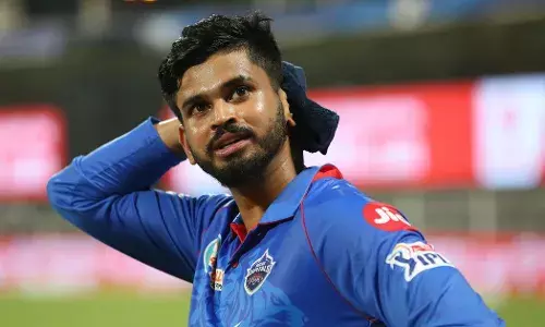 Shreyas Iyer Delhi Capitals IPL 2021
