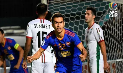 ATK Mohun Bagan vs FC Nasaf AFC Cup