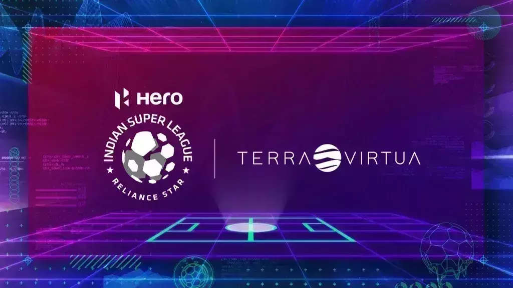 Indian Super League partners with Terra Virtua; first sports league in India to enter booming NFT market