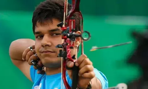 Indian compound archer Abhishek Verma (Source: Indian Express)