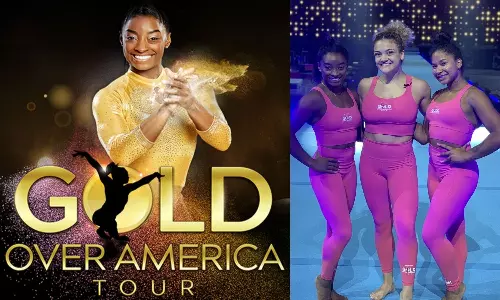 Gold Over America Tour will star Simone Biles and many other G.O.A.T gymnasts Gold Over America Tour will star Simone Biles and many other G.O.A.T gymnasts