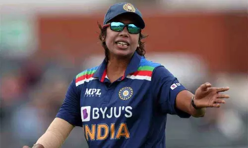 Indian veteran bolwer Jhulan Goswami (Source: TOI)