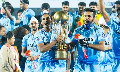 India had won 2016 Mens Junior Hockey World Cup in Lucknow (Source: Olympics)