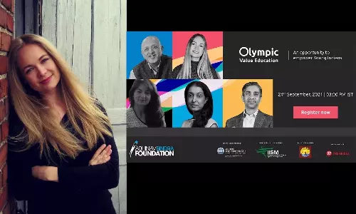 Xenia Kourgouzova, the Senior Education Manager at the Olympic Foundation will be speaking in the ABFT webinar Xenia Kourgouzova, the Senior Education Manager at the Olympic Foundation will be speaking in the ABFT webinar