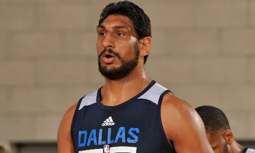 Satnam Singh was drafted by Dallas Mavericks in 2015 (Source: TOI)