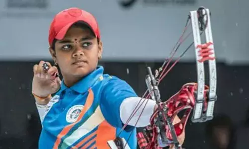 Indian archer Jyoti Surekha (Source: TOI)