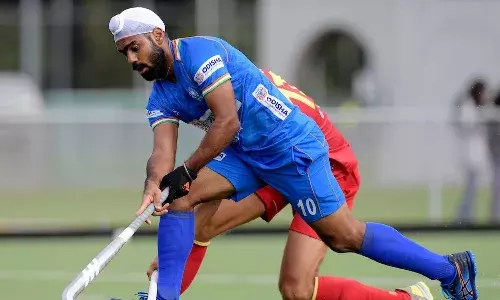 India hockey mid-fielder Simranjeet Singh (Source: Olympics)
