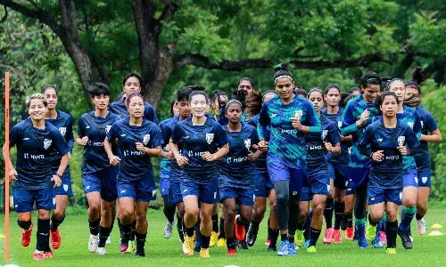 Indian Women’s Football Team