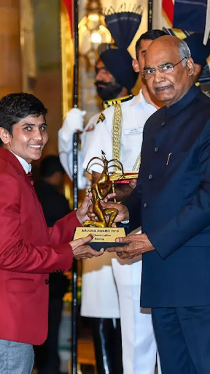 A look at the National Sports Awards in India