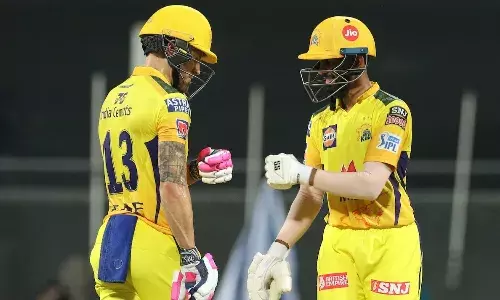The opening partnership of Du Plessis and Gaikwad has been crucial to CSK
