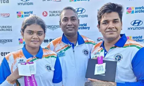 Abhisek Verma Jyothi Surekha Vennam archery