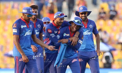 A victorious Delhi Capitals (Source: Indian Premier League)