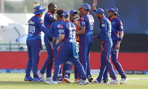 A 33-run victory over Rajasthan Royals helped DC go on top of the table again [Source: IPL]