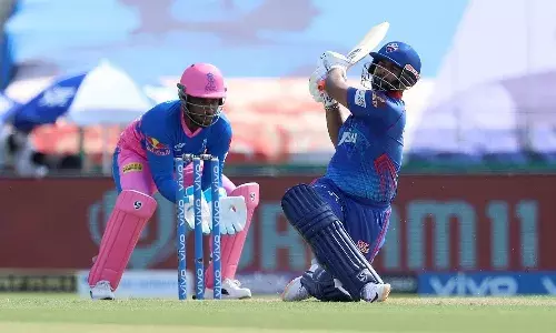Once again Rishabh Pant stitched a wonderful partnership with Shreyas Iyer in the middle [Source: IPL]