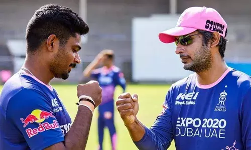 All we needed was someone to stay with Sanju Samson, says Kumar Sangakkara [Source: Rajasthan Royals]