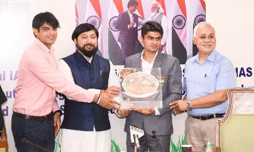 Suhas Yathiraj badminton