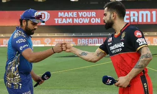 Virat and Rohit would love to guide their respective sides to victory tonight [Source: IPL]