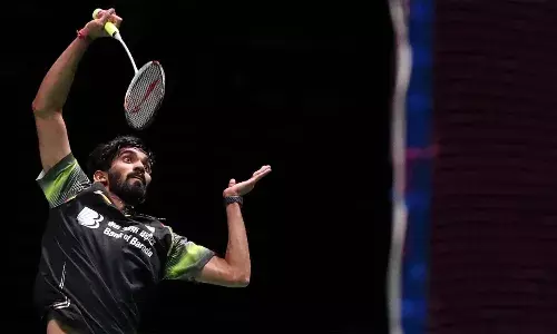 Kidambi Srikanth
