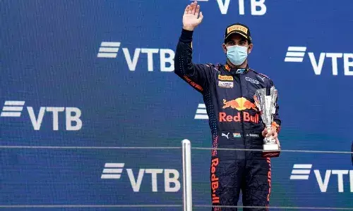 Jehan Daruvala finishes weekend in Russia with podium