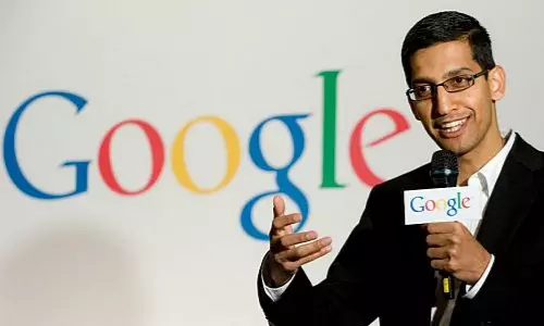 Sundar Pichai, the CEO of Alphabet and Google