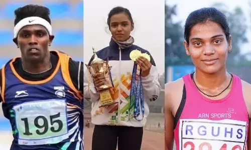 Praveen Chitravel, Taranjeet Kaur and Komal Jagdale