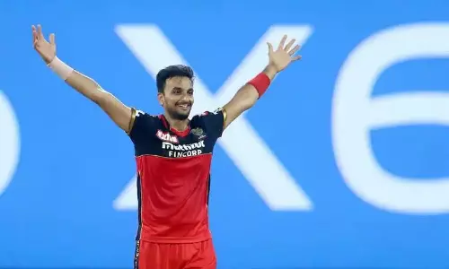 Harshal Patel of Royal Challengers Bangalore (Source: NDTV)