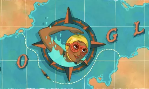 Arati Sahas Google Doodle