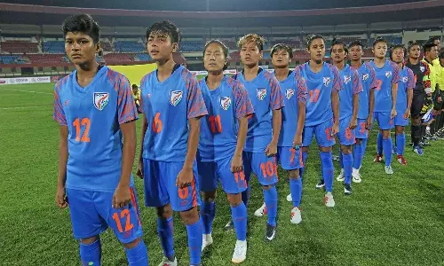 Indian womens football team
