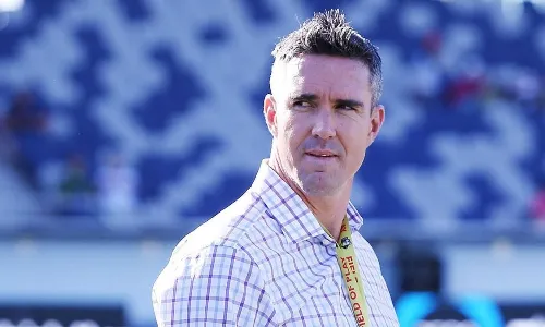 Former England captain Kevin Pietersen (Eurosport)