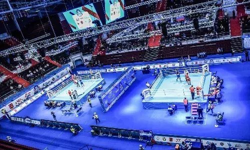 mens world boxing championships in Serbia